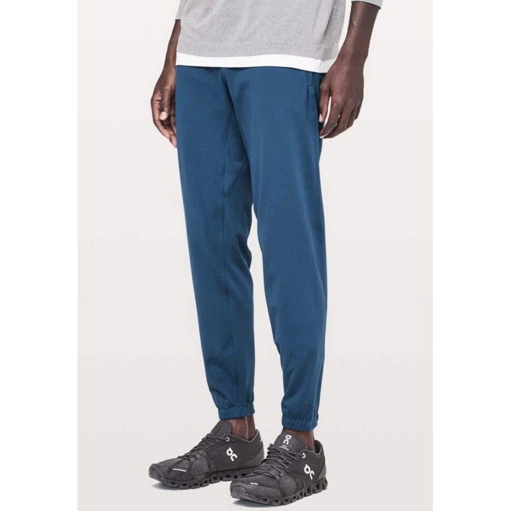 Lululemon Surge Jogger 29" Slate Blue Men's Sz Medium EUC
